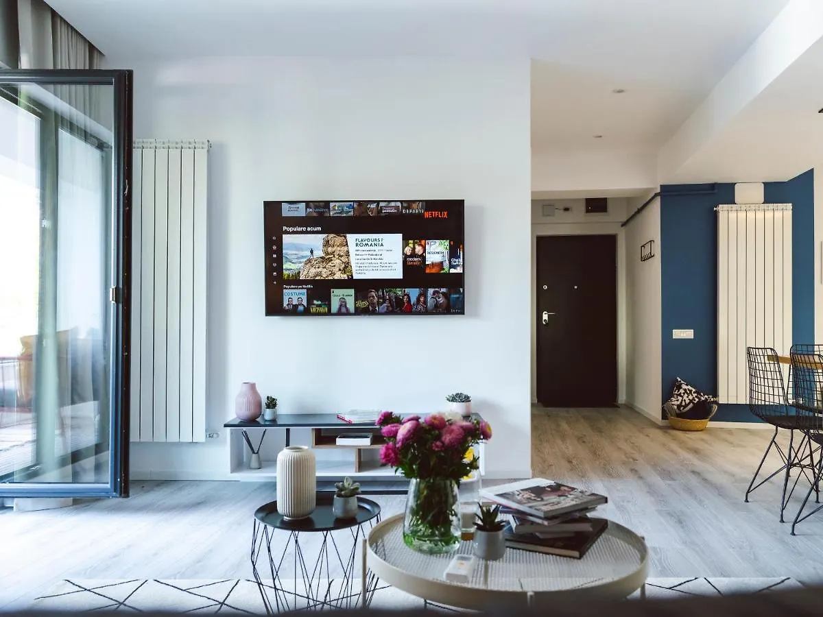 Apartament Union Pearl - City Center-Sky Bar At 12Th Floor Bucureşti